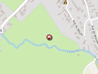 Carte de Dondon Et Pessy à Douvrend