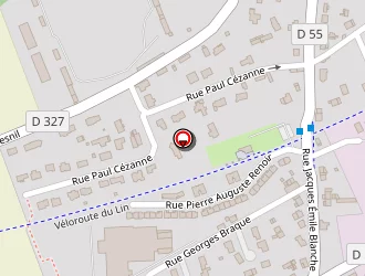 Carte de Lepicard à Offranville