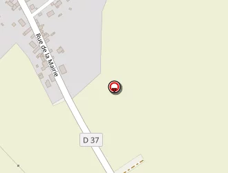 Carte de Terrain De Pétanque à Audigny