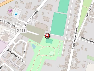 Carte de La Boulenc à Salouël