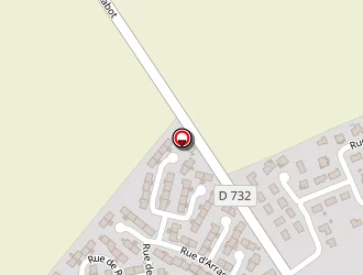 Carte de Walton Jeannine à Saint-quentin