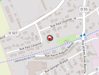 Carte de Drôle D'oiseau à Offranville