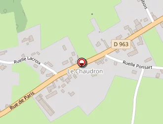 Carte de M.t.p à Origny-en-thiérache