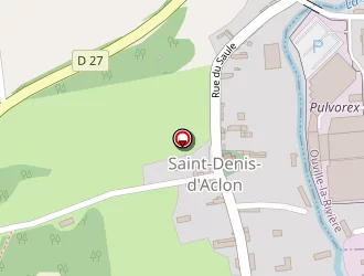 Carte de Lebrun-muir Elodie à Saint-denis-d'aclon