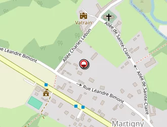 Carte de Jullien à Martigny