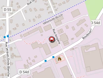 Carte de Rousseau à Offranville