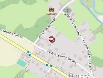 Carte de Ecole Primaire à Martigny