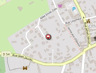 Carte de Planet'velo à Offranville