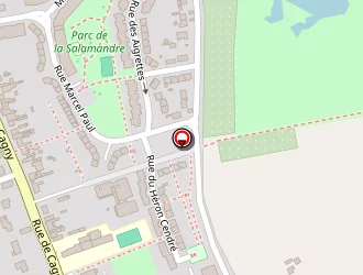 Carte de La Mousse à Amiens