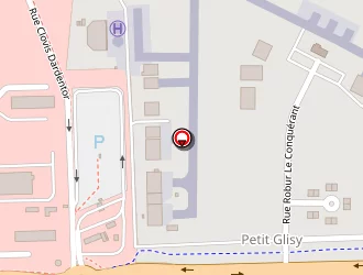 Carte de Gifi à Glisy