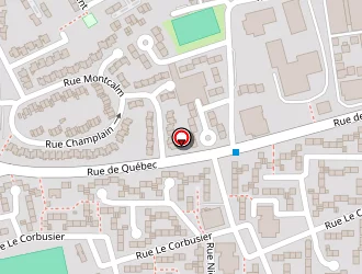 Carte de La Boîte A Malice à Amiens