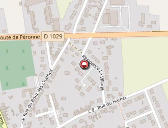 Carte de Mairie à Hamel (le)