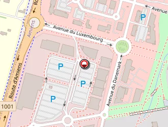 Carte de Racle Annie à Amiens