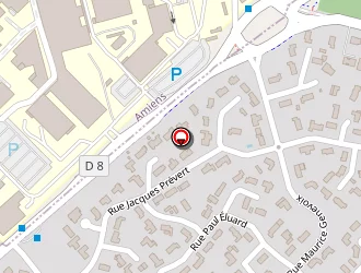 Carte de Lysplastick (s.a.s.u.) à Salouël