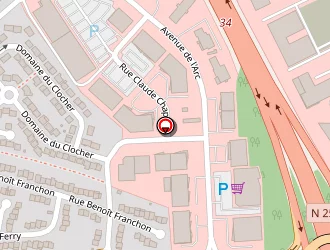 Carte de Hôtel Première Classe à Glisy