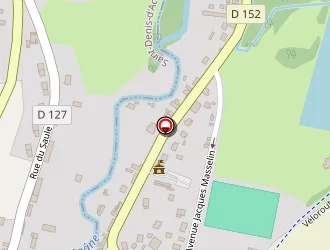 Carte de Les Temps Modernes à Auffay