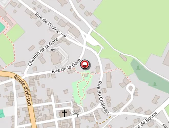 Carte de La Poste à Maubert-fontaine