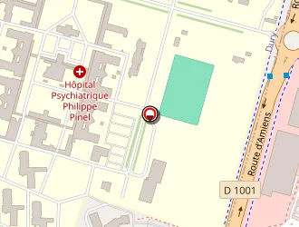 Carte de Société Générale à Dury