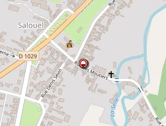 Carte de Cade Philippe à Salouël