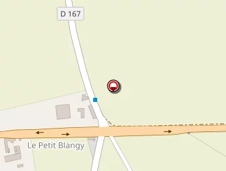 Carte de Jiefauto à Blangy-tronville