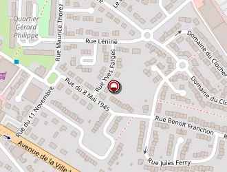 Carte de Chantemur à Longueau