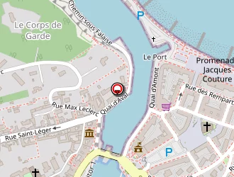 Carte de Optique Boudesseul à Saint-valery-en-caux