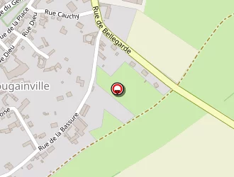 Carte de Roussel Menuiserie à Bougainville