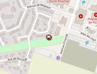 Carte de Bentaleb Abdelkrim à Amiens