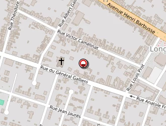 Carte de Le Surfin à Longueau