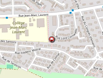 Carte de Marchand Patrice à Amiens