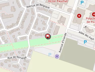 Carte de Florin Chantal à Amiens