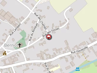 Carte de Milhem Anne à Bernot