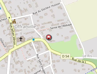 Carte de Lamy Alicia à Offranville