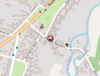 Carte de Ecole à Salouël