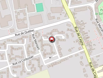 Carte de Le Soin De Soi à Amiens