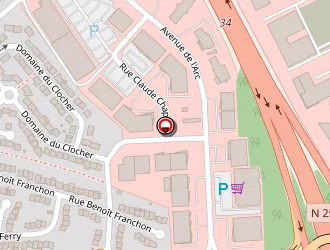 Carte de Lidl à Longueau