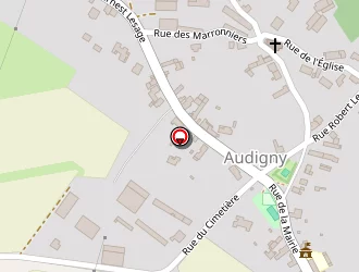 Carte de Mairie à Audigny