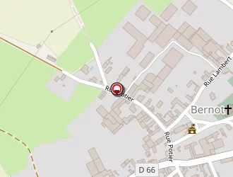 Carte de Bocquillon Bertrand à Bernot