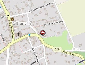 Carte de Perrotte Brigitte à Offranville