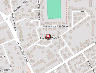 Carte de Villain Florence à Amiens