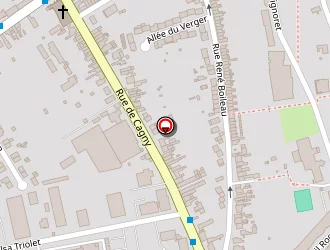 Carte de C.e.f.nord à Amiens