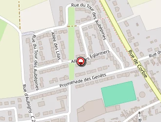 Carte de Stade Timmermann à Villers-bretonneux