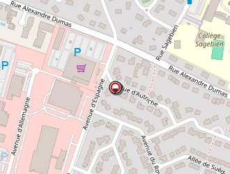 Carte de Mille Juliette à Amiens