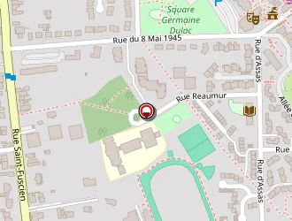 Carte de Collège Jean-marc Laurent à Amiens