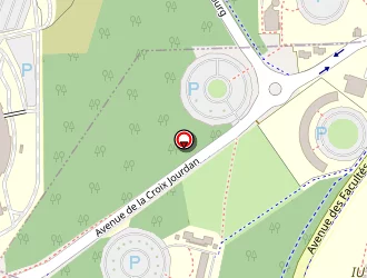 Carte de Locapic à Salouël