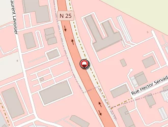 Carte de Hôtel B&b à Longueau