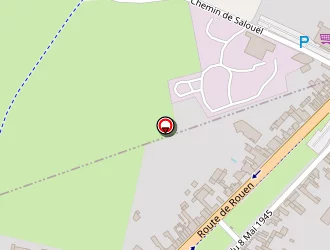 Carte de Epure à Salouël