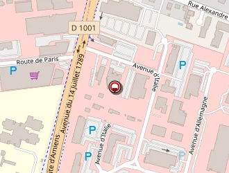 Carte de Henicque Célia à Amiens