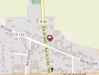 Carte de Wagon Armand à Lamotte-warfusée