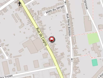 Carte de Efge à Amiens